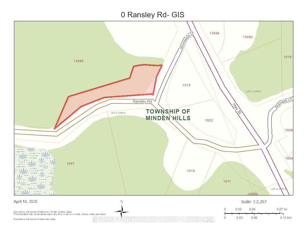 0 Ransley Road, Minden Hills, ON K0M 2K0