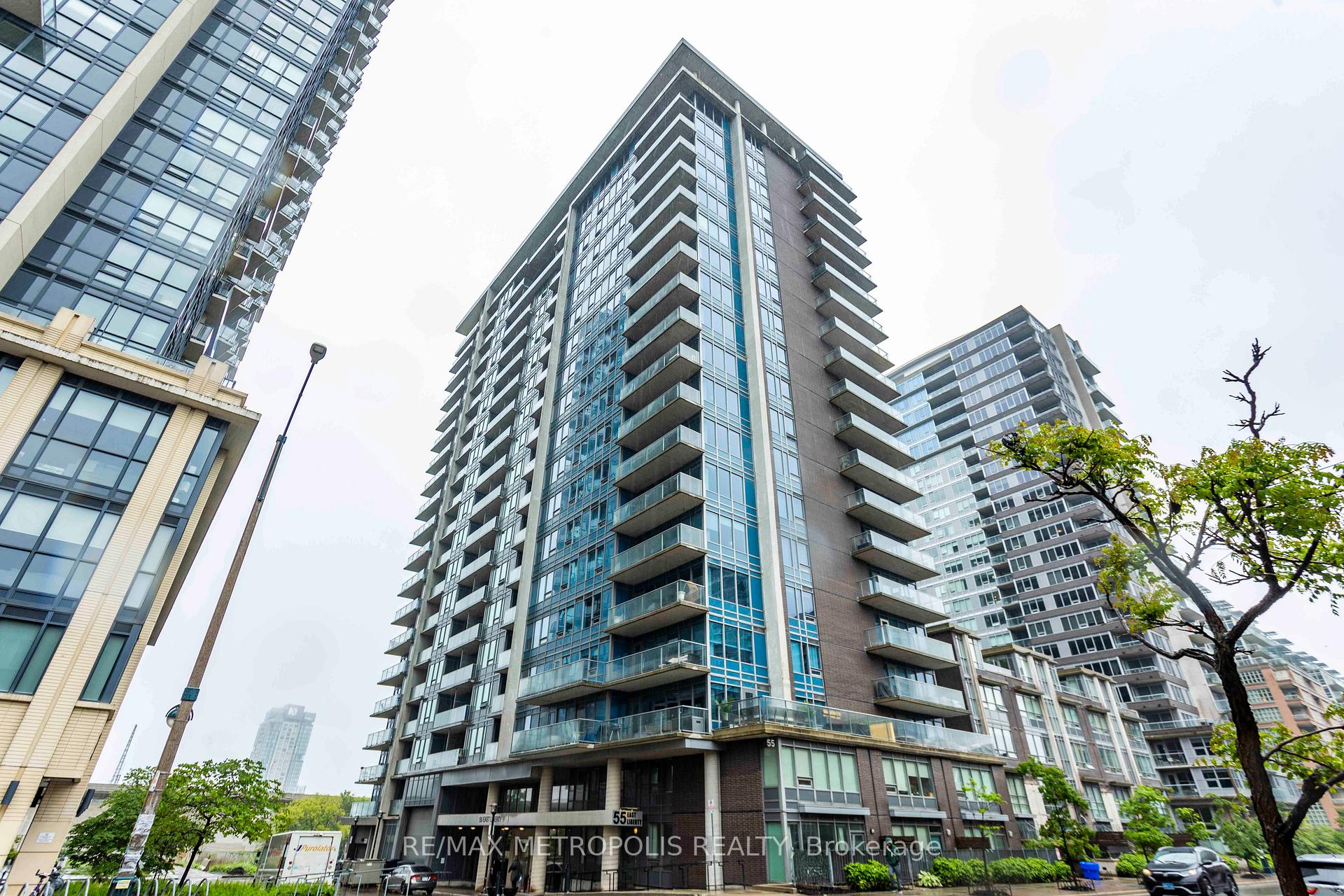 1 Bedroom Condo at 55 East Liberty, Toronto For sale