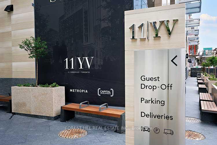 2 Bedrooms Condo at 11 Yorkville, Toronto For sale