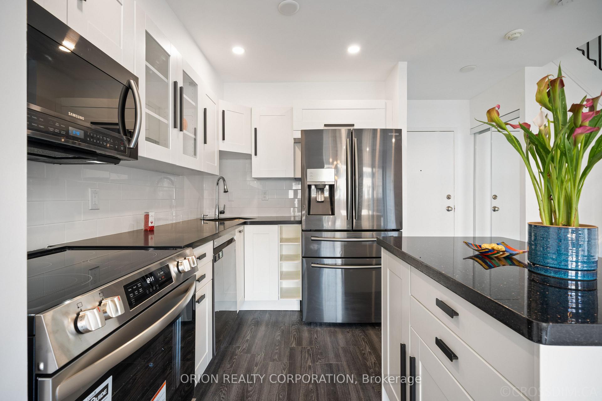 4 Bedrooms Condo at 165 Cherokee, Toronto For sale