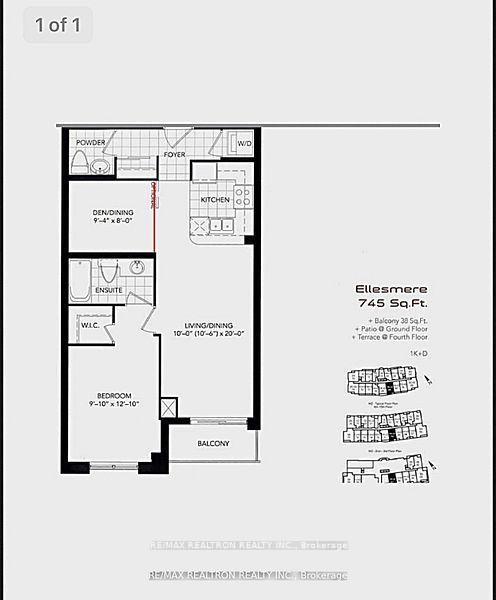 2 Bedrooms Condo at 1070 Sheppard, Toronto For sale
