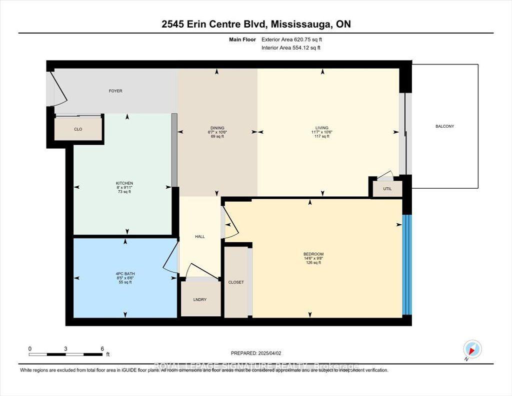 1 Bedroom Condo at 2545 Erin Centre, Mississauga For sale