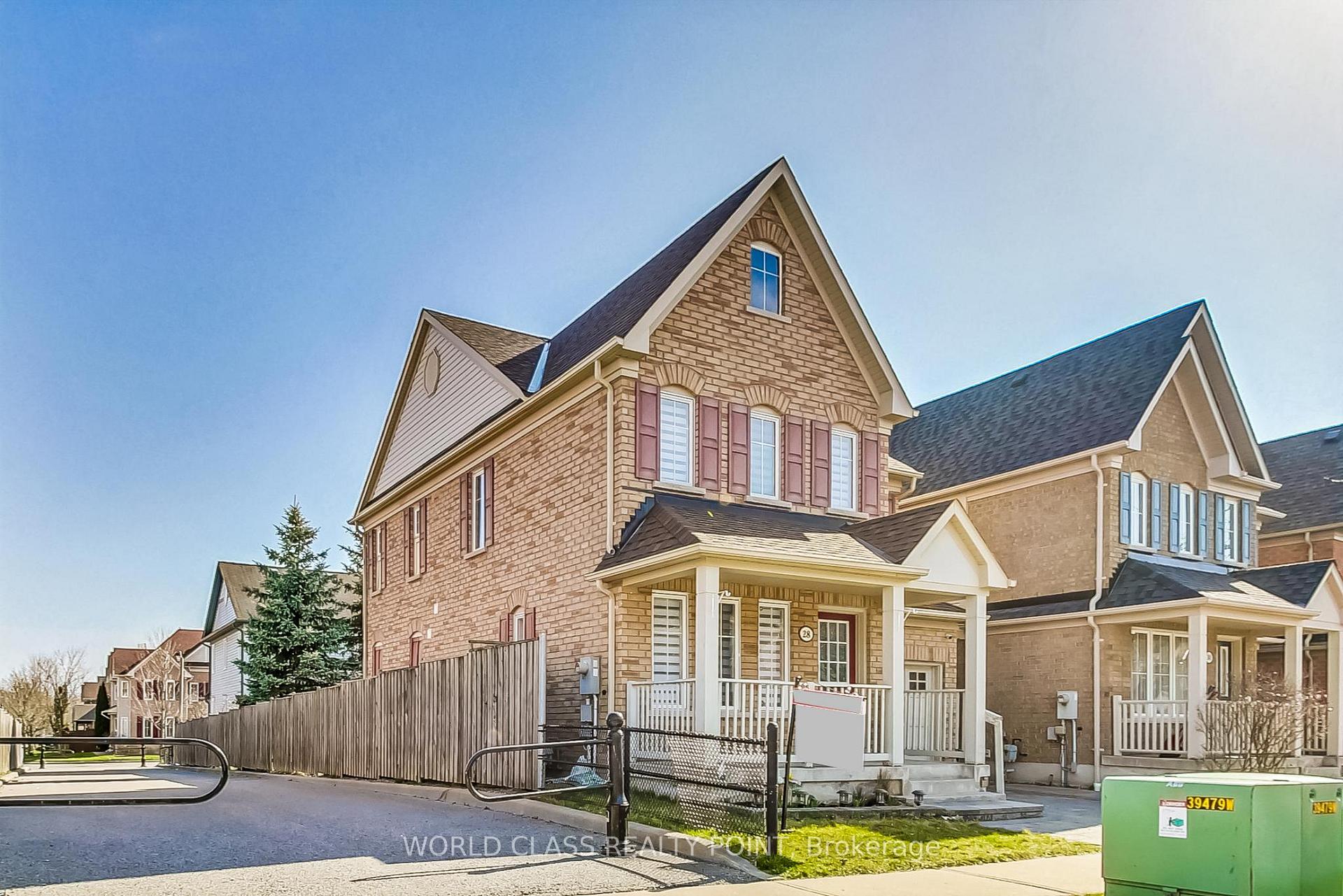 28 Marriner Crescent, Ajax, ON L1Z 1Z1