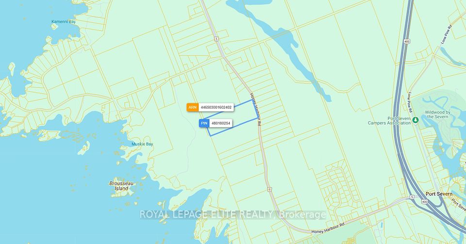 559 HONEY HARBOUR