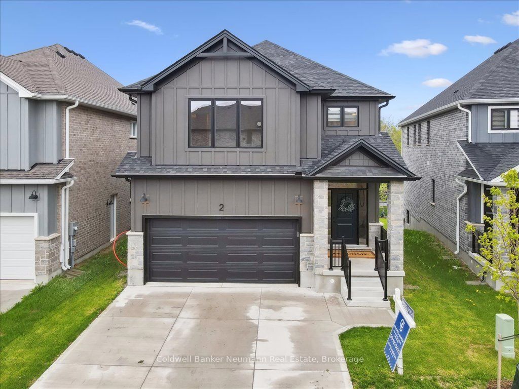 #2 - 32 Faith Street, Cambridge, ON N1T 0E8