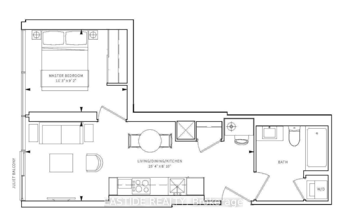 85 Wood Street, #Ph15