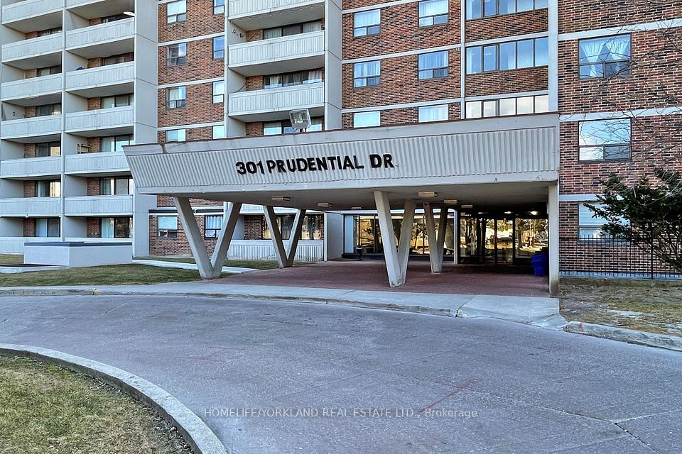#1111 - 301 Prudential Drive, Toronto, ON M1P 4V3