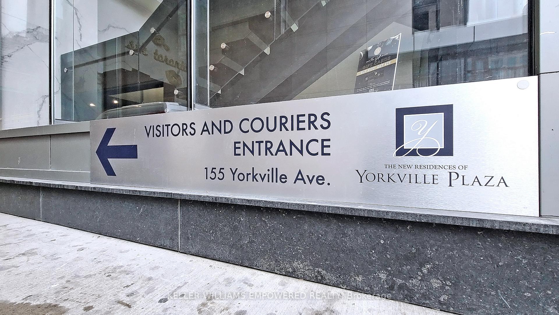 1 Bedroom Condo at 155 Yorkville,  Toronto For sale
