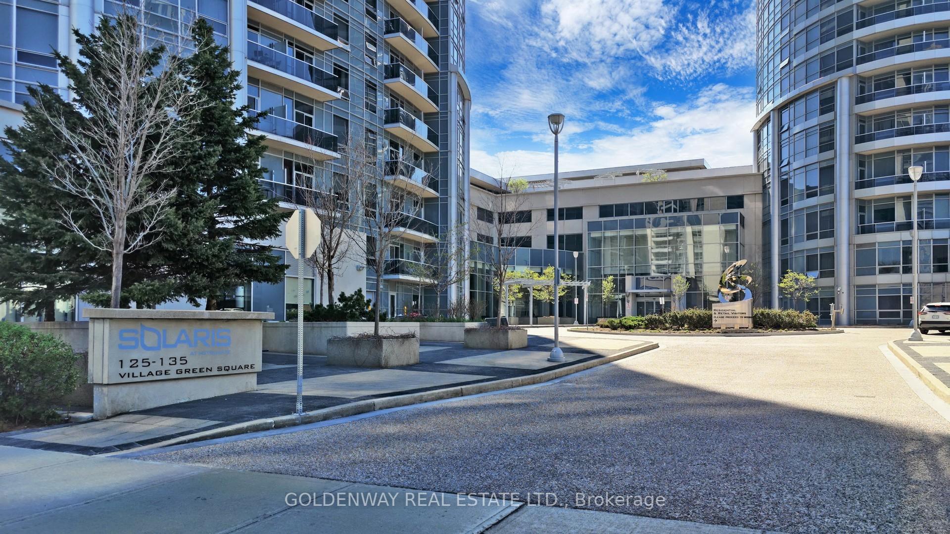 1 Bedroom Condo at 125 Village Green,  Toronto For sale