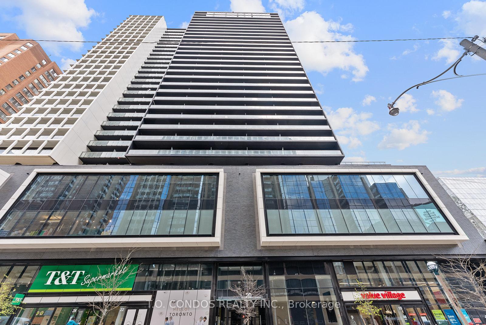 1 Bedroom Condo at 20 Edward,  Toronto For sale