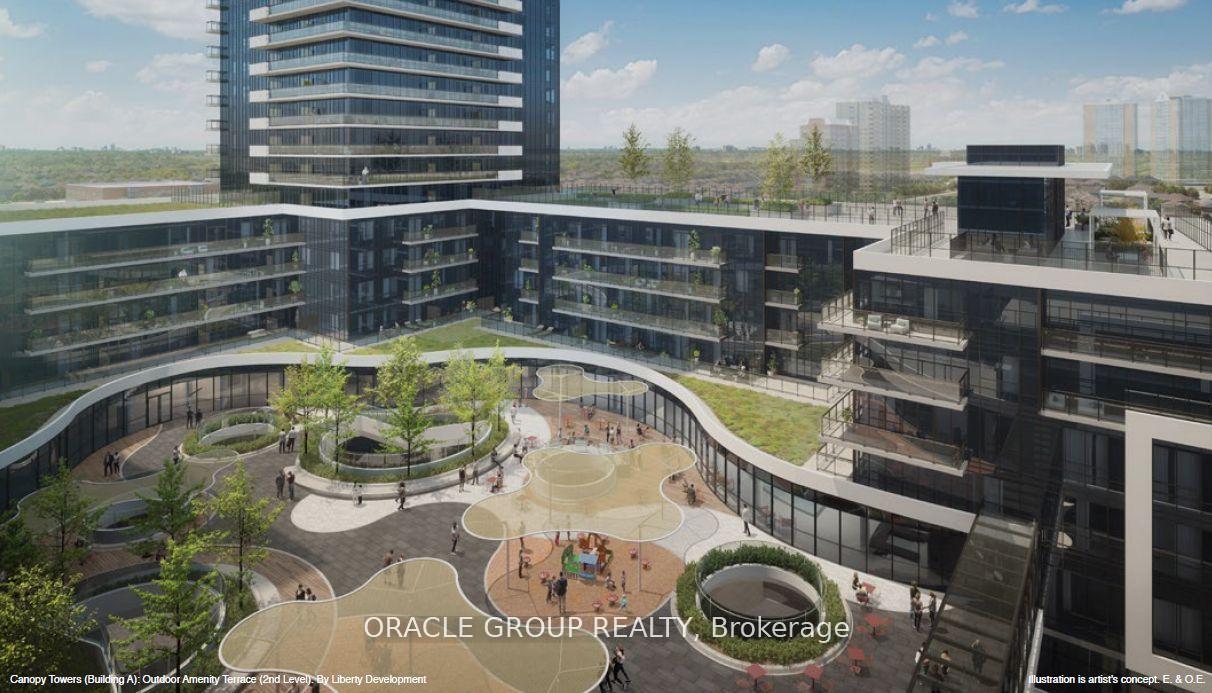 2 Bedrooms Condo at 5105 Hurontario, Mississauga For sale