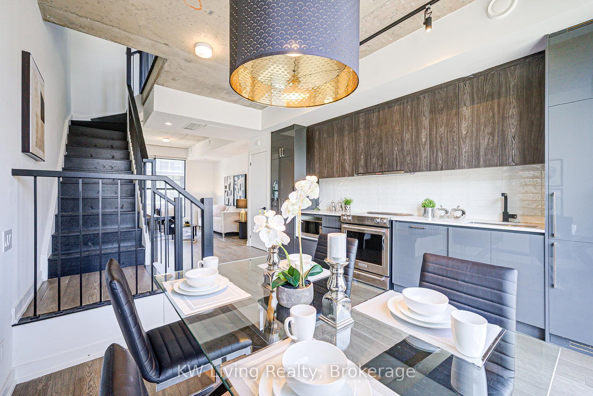 2 Bedrooms Condo at 12 Dervock, Toronto For sale