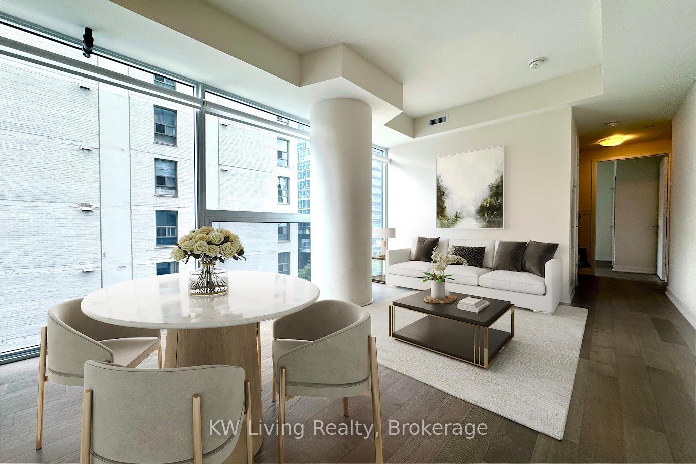 1 Bedroom Condo at 17 Dundonald,  Toronto For sale
