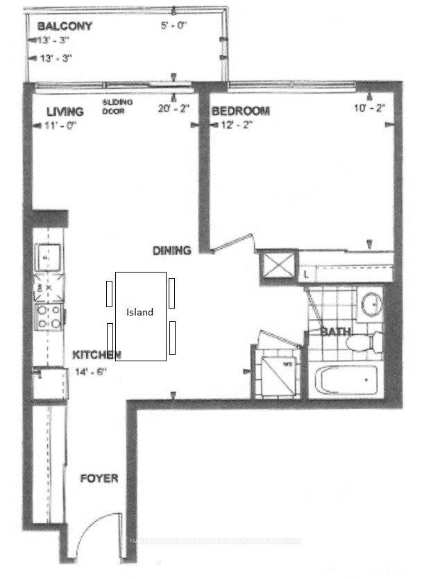 1 Bedroom Condo at 460 Adelaide,  Toronto For sale