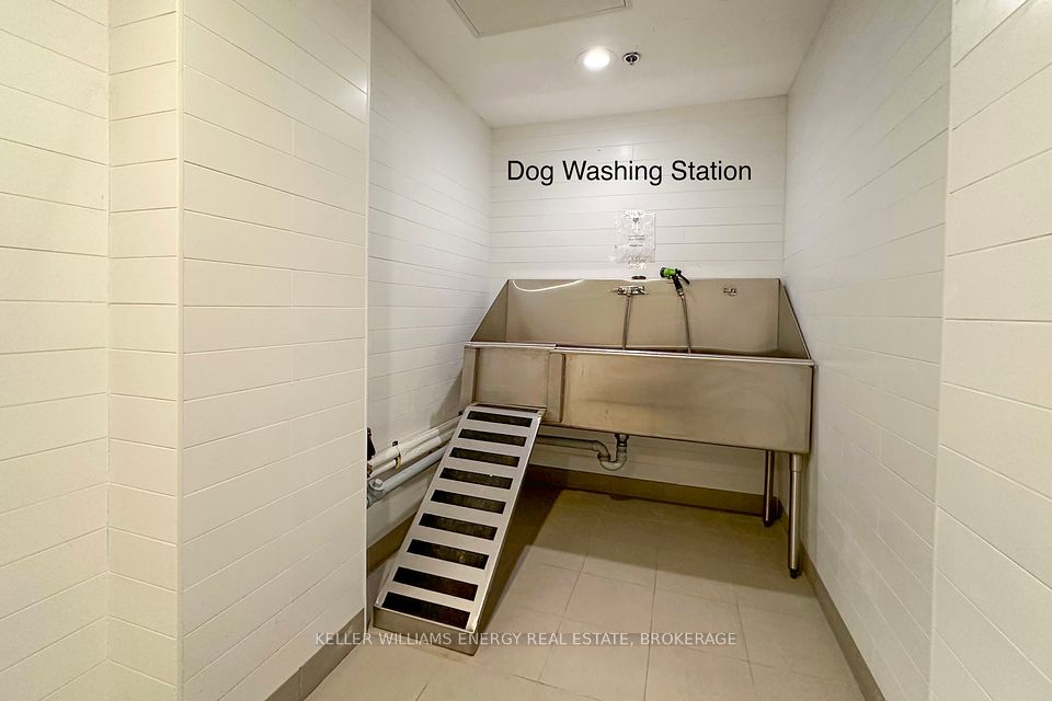 Amenities - Dog wash station