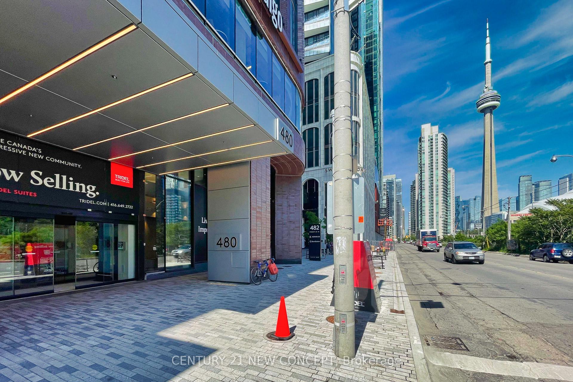 2 Bedrooms Condo at 480 Front, Toronto For sale
