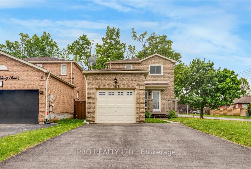 407 Hickling Trail, Barrie, ON L4M 6B2
