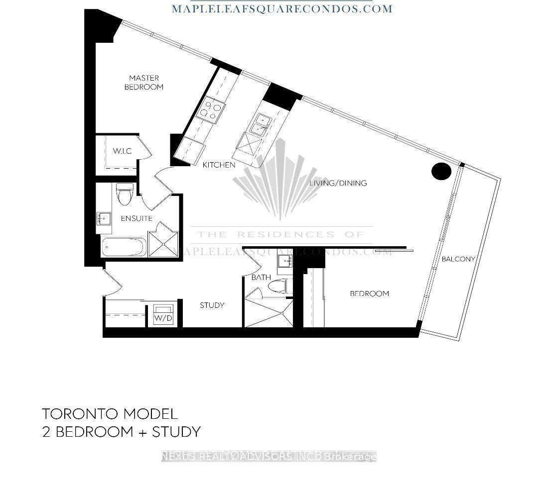2 Bedrooms Condo at 65 Bremner, Toronto For sale