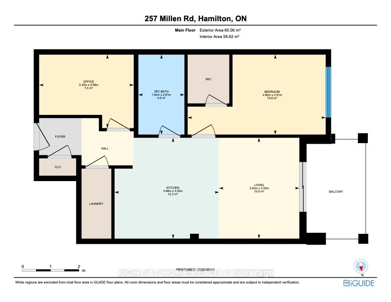 #305 - 257 Millen Road, Hamilton, ON L8E 2H1