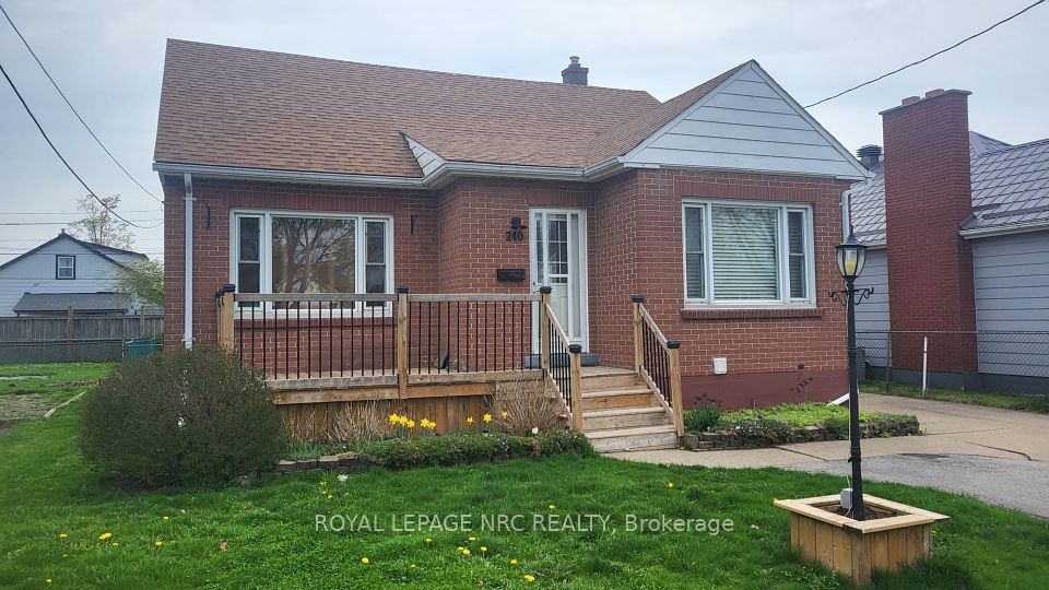 #Main Level - 240 Wallace Avenue, Welland, ON L3B 1R6