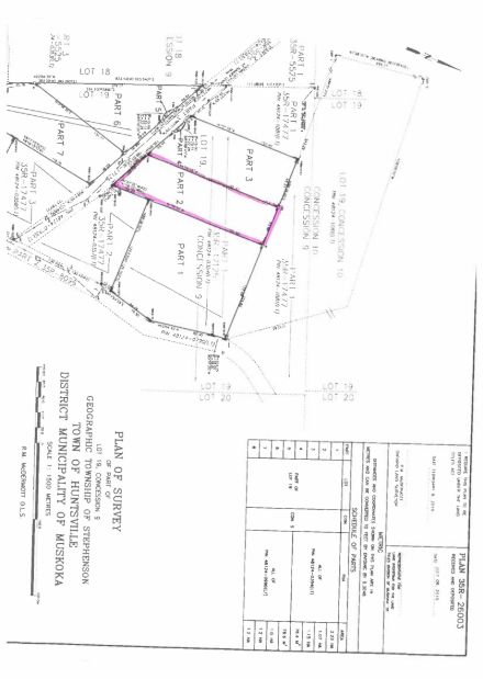 47 Summer Leigh Trail Huntsville Ontario P0B 1M0