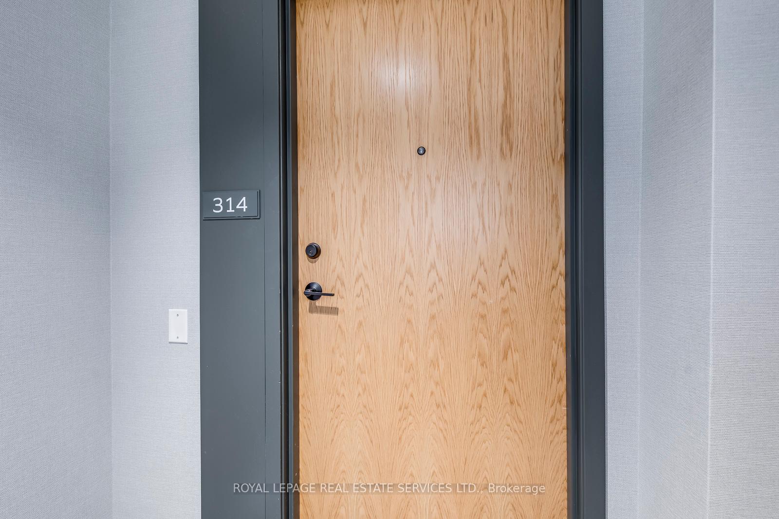 #314 - 2495 Eglinton Avenue ; MLS ID: W12172505