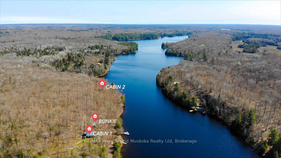 550 Shawanaga Lake