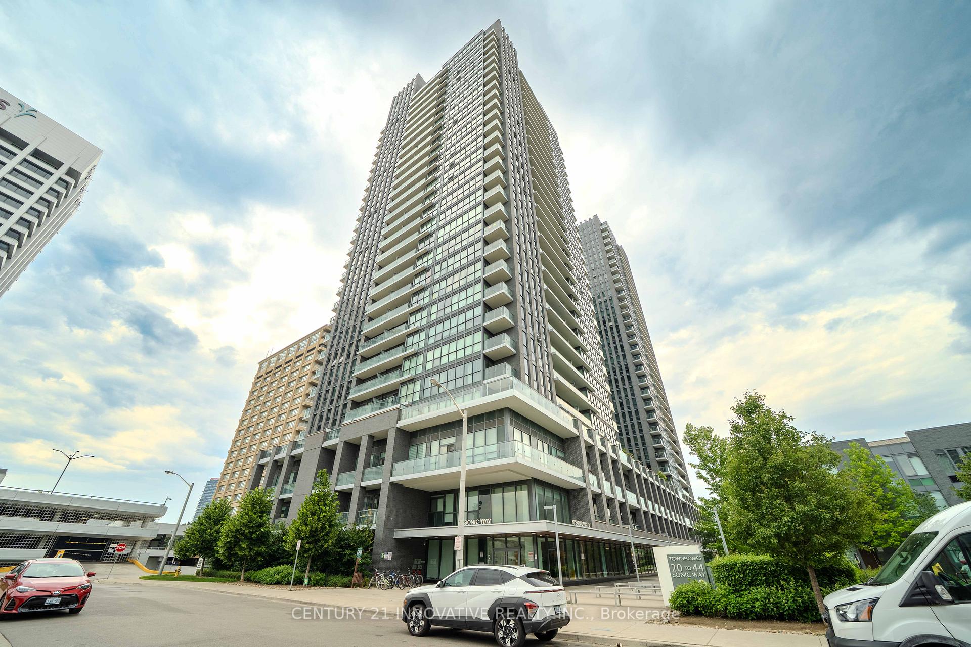 1 Bedroom Condo at 2 Sonic, Toronto For sale