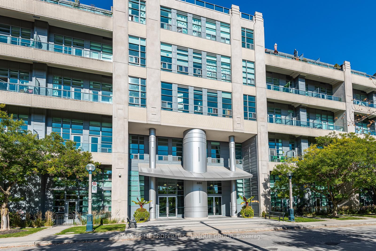 1 Bedroom Condo at 380 Macpherson, Toronto For sale