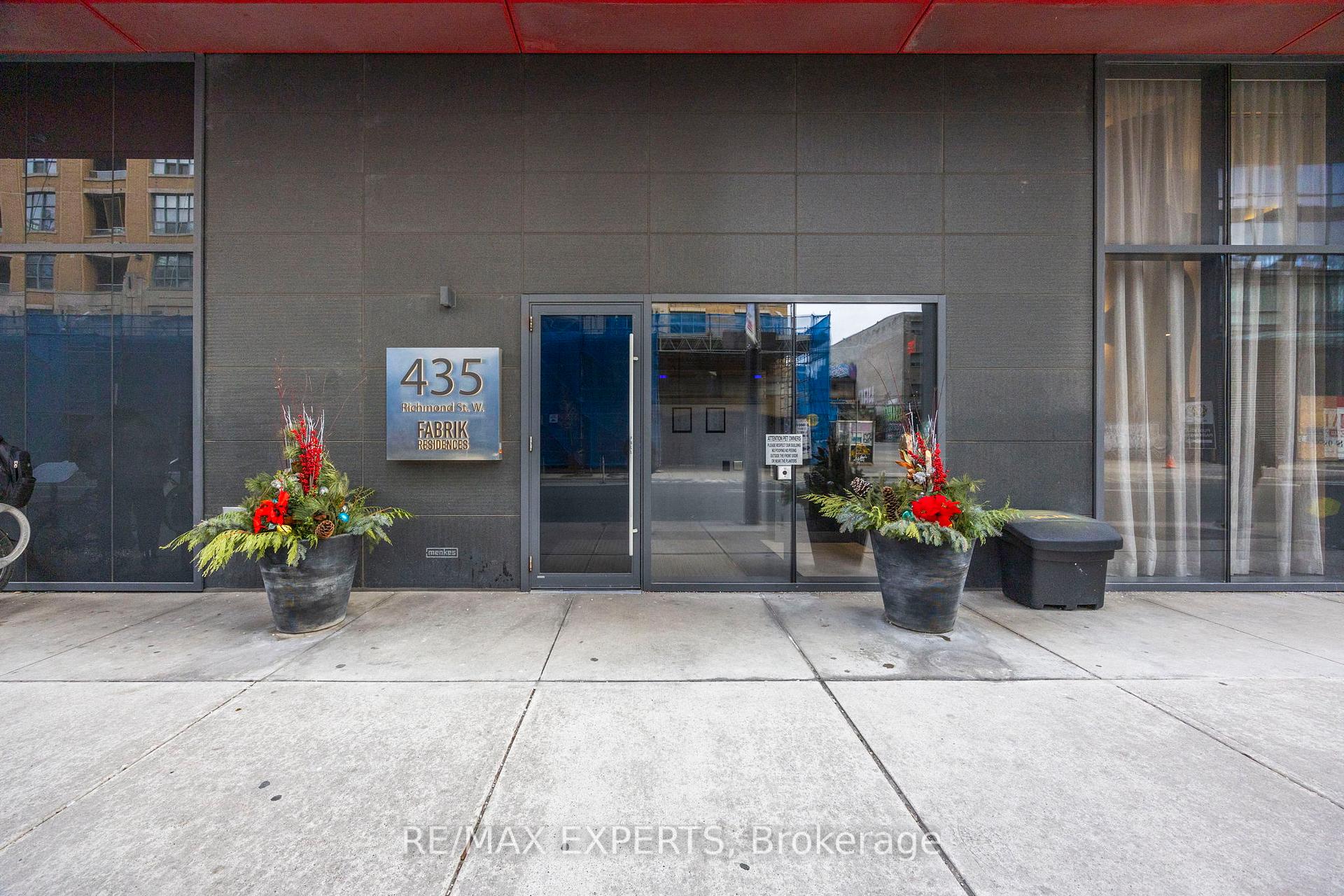 1 Bedroom Condo at 435 Richmond, Toronto For sale