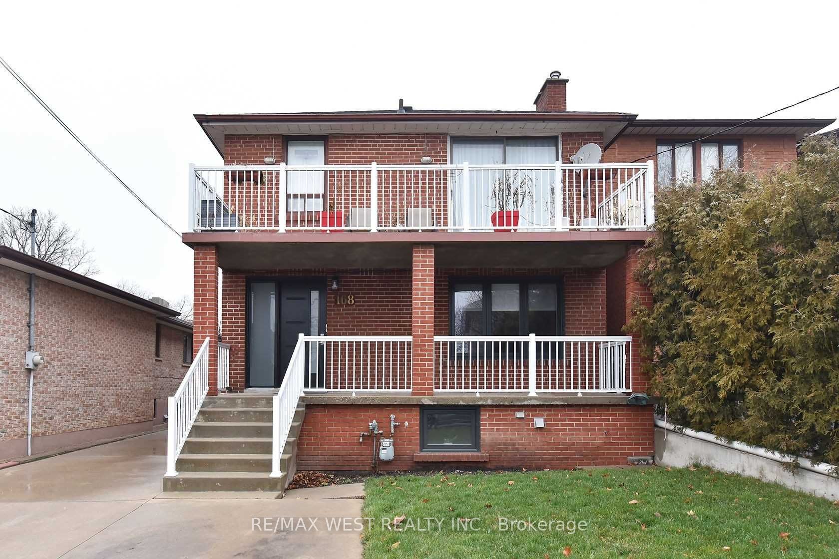 #Main - 168 Strathnairn Avenue, Toronto, ON M2M 2G1