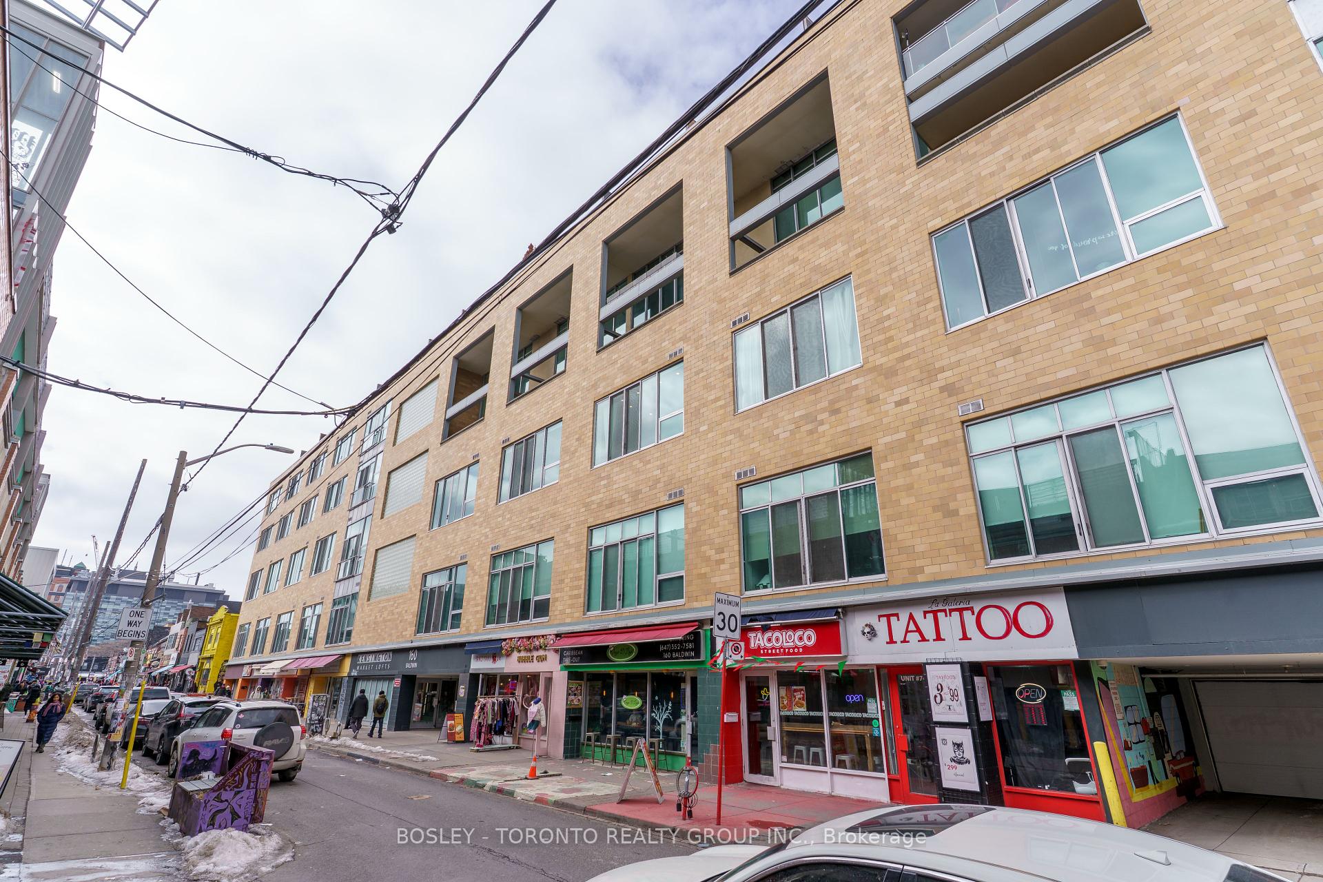 1 Bedroom Condo at 160 Baldwin, Toronto For sale