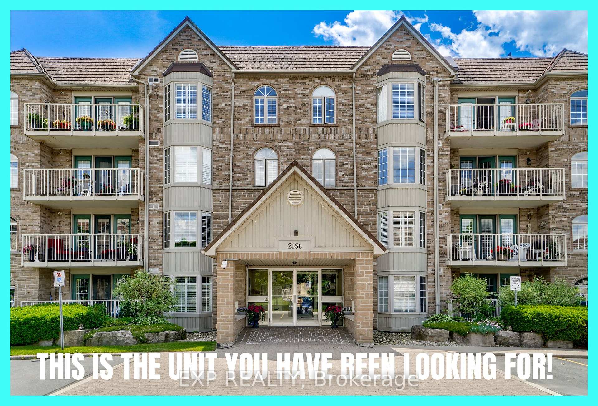 2 Bedrooms Condo at 216 Plains, Burlington For sale