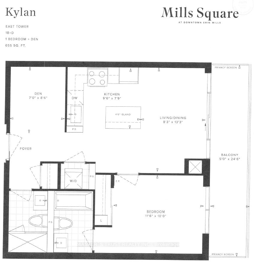 2 Bedrooms Condo at 4699 Glen Erin, Mississauga For sale