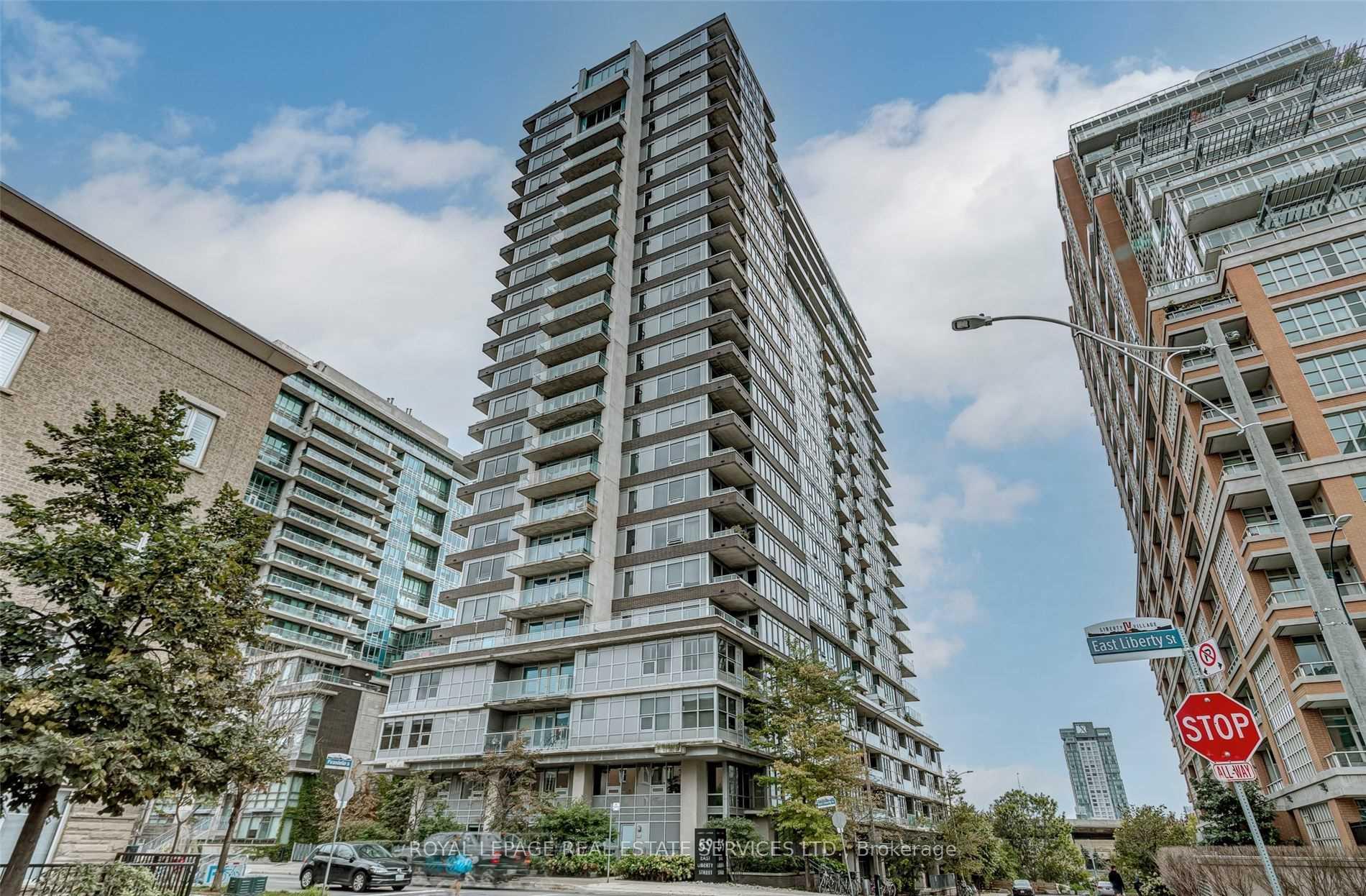 2 Bedrooms Condo at 59 East Liberty, Toronto For sale