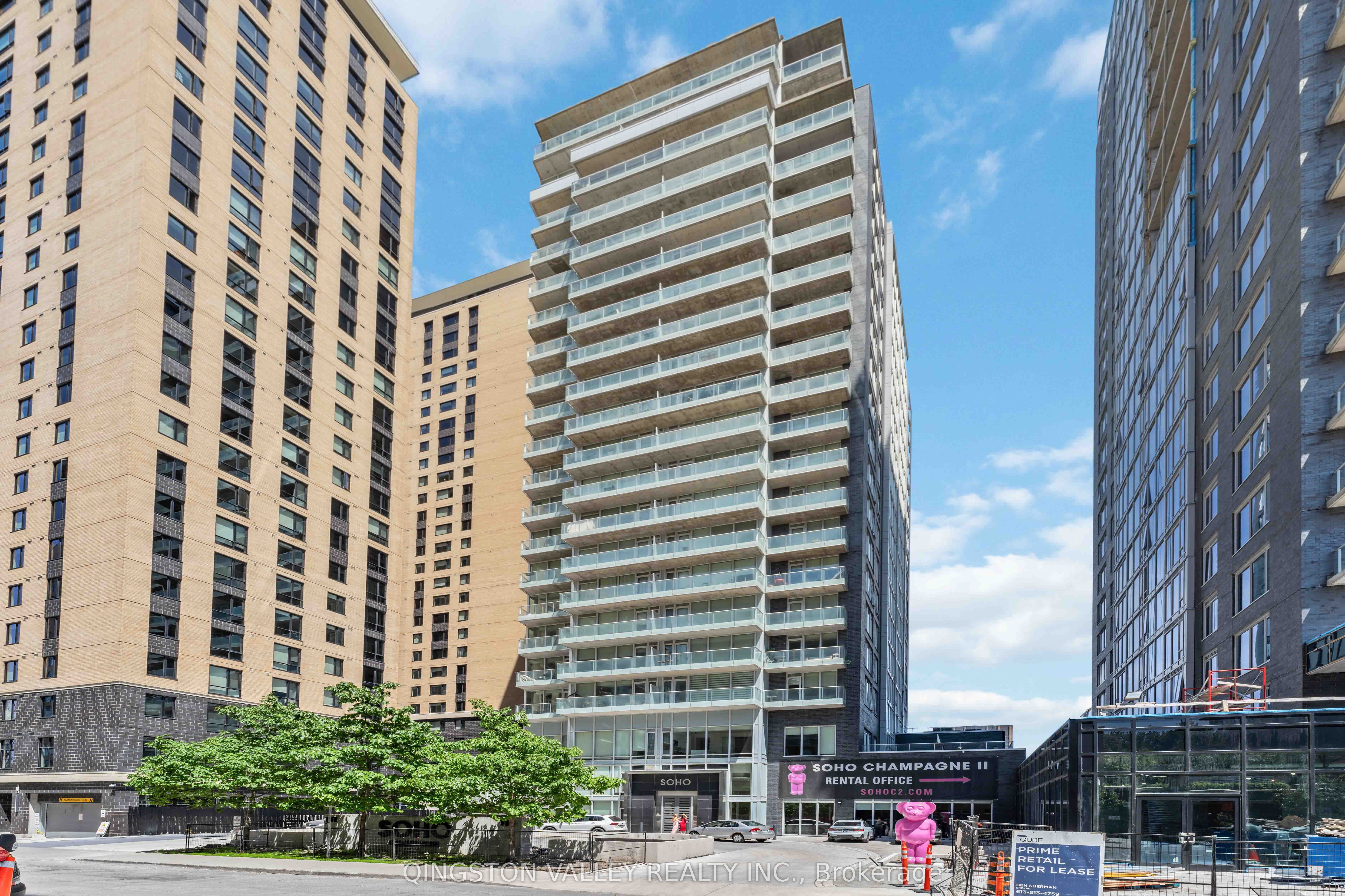 #1411 - 111 CHAMPAGNE Avenue, DowsLakeCivicHospitalandArea, ON K1S 5V3