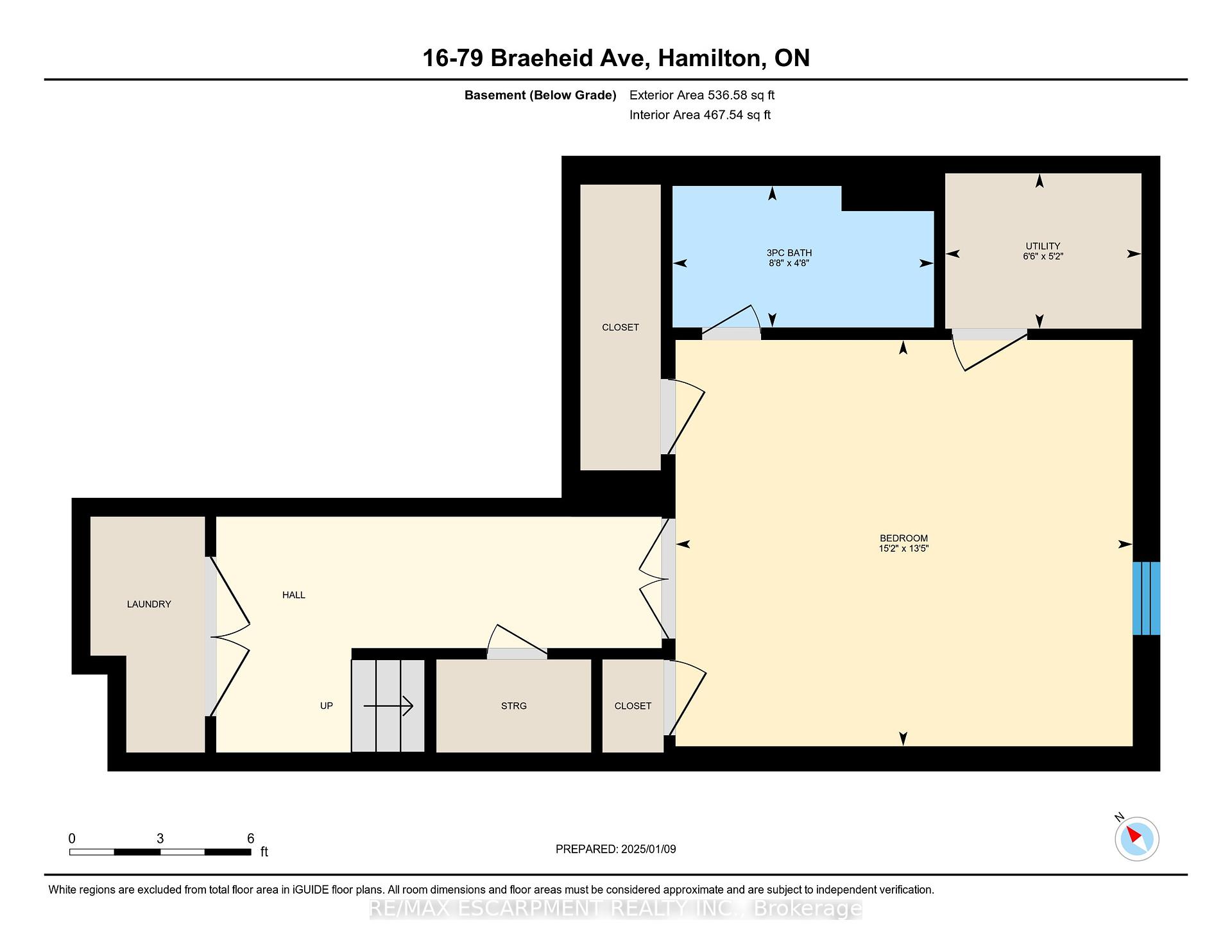 3 Bedrooms Condo at 79 Braeheid,  Hamilton For sale