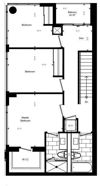 5 Bedrooms Condo at 60 Princess,  Toronto For sale