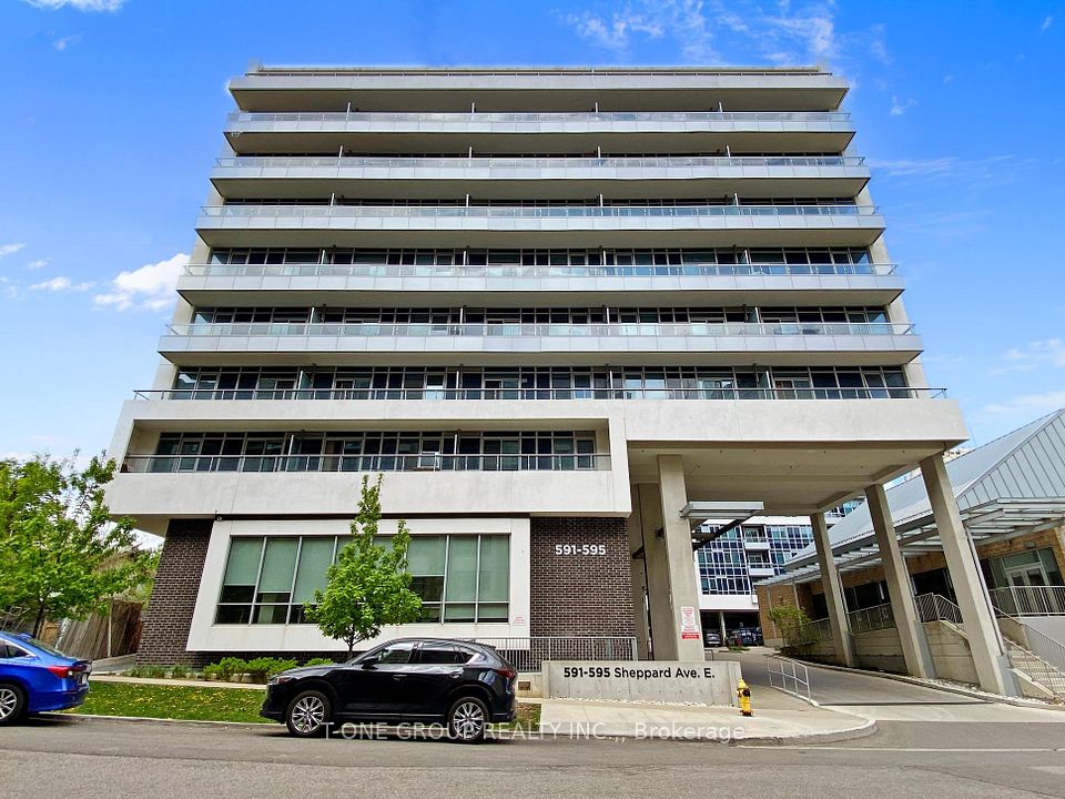 591 Sheppard Avenue