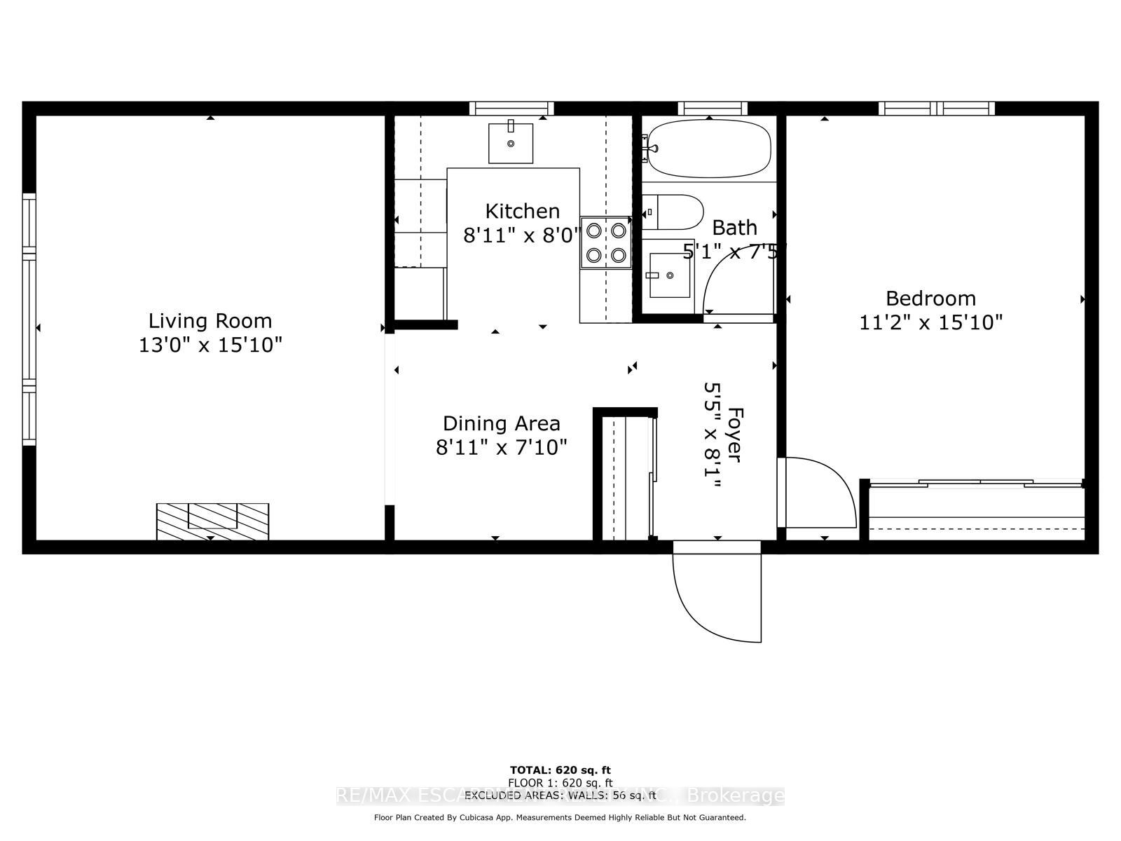 1 Bedroom Condo at 836 Concession, Hamilton For sale