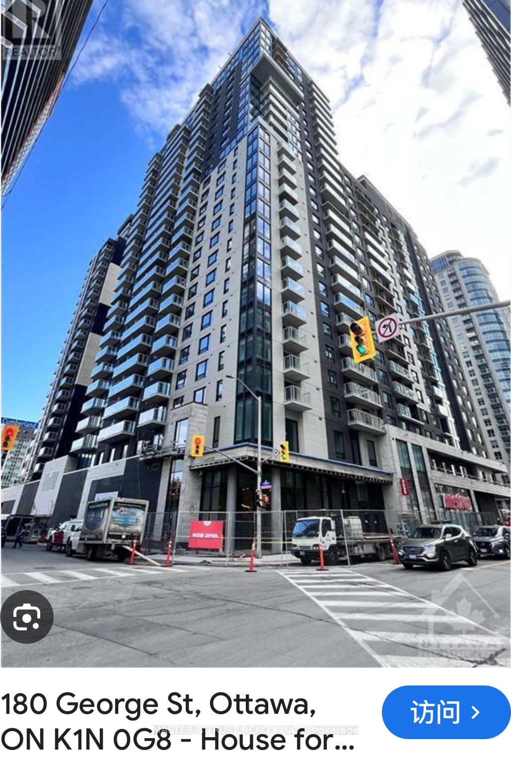 #706 - 180 George Street, LowerTownSandyHill, ON K1N 0G8