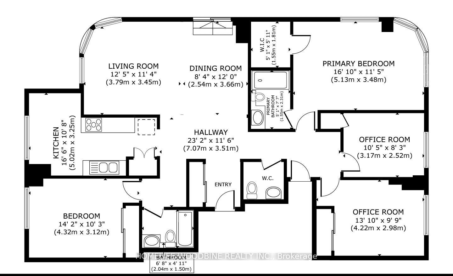 4 Bedrooms Condo at 700 Humberwood,  Toronto For sale