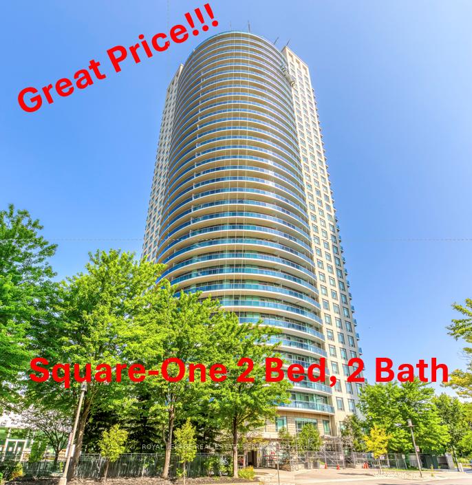 2 Bedrooms Condo at 80 Absolute, Mississauga For sale