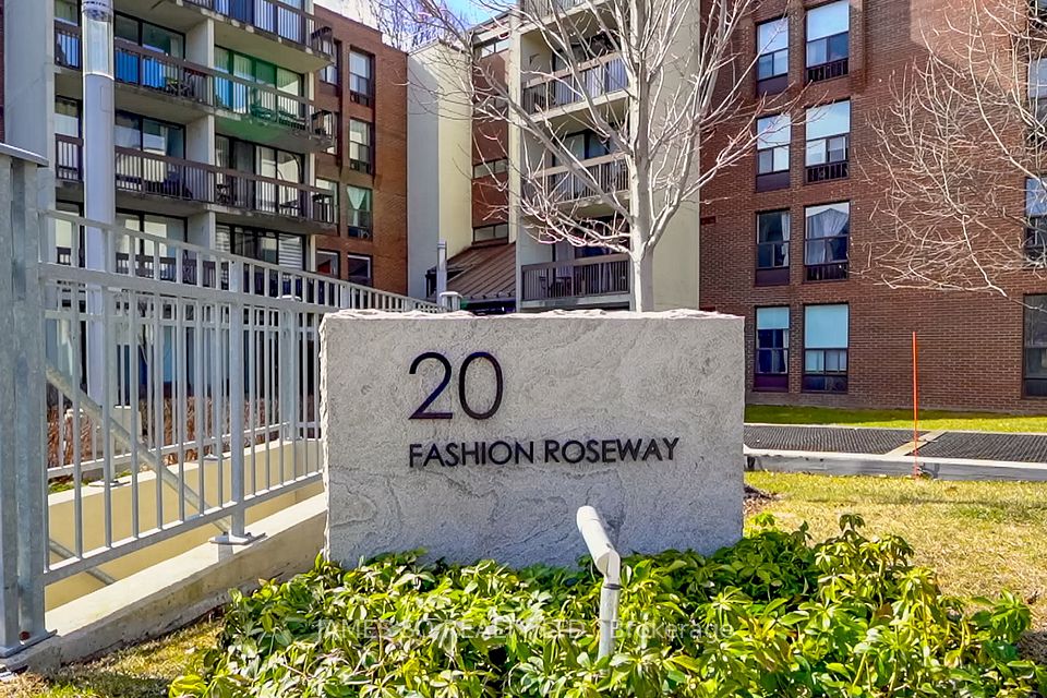 #408 - 20 Fashion Roseway, Toronto, ON M2N 6B5