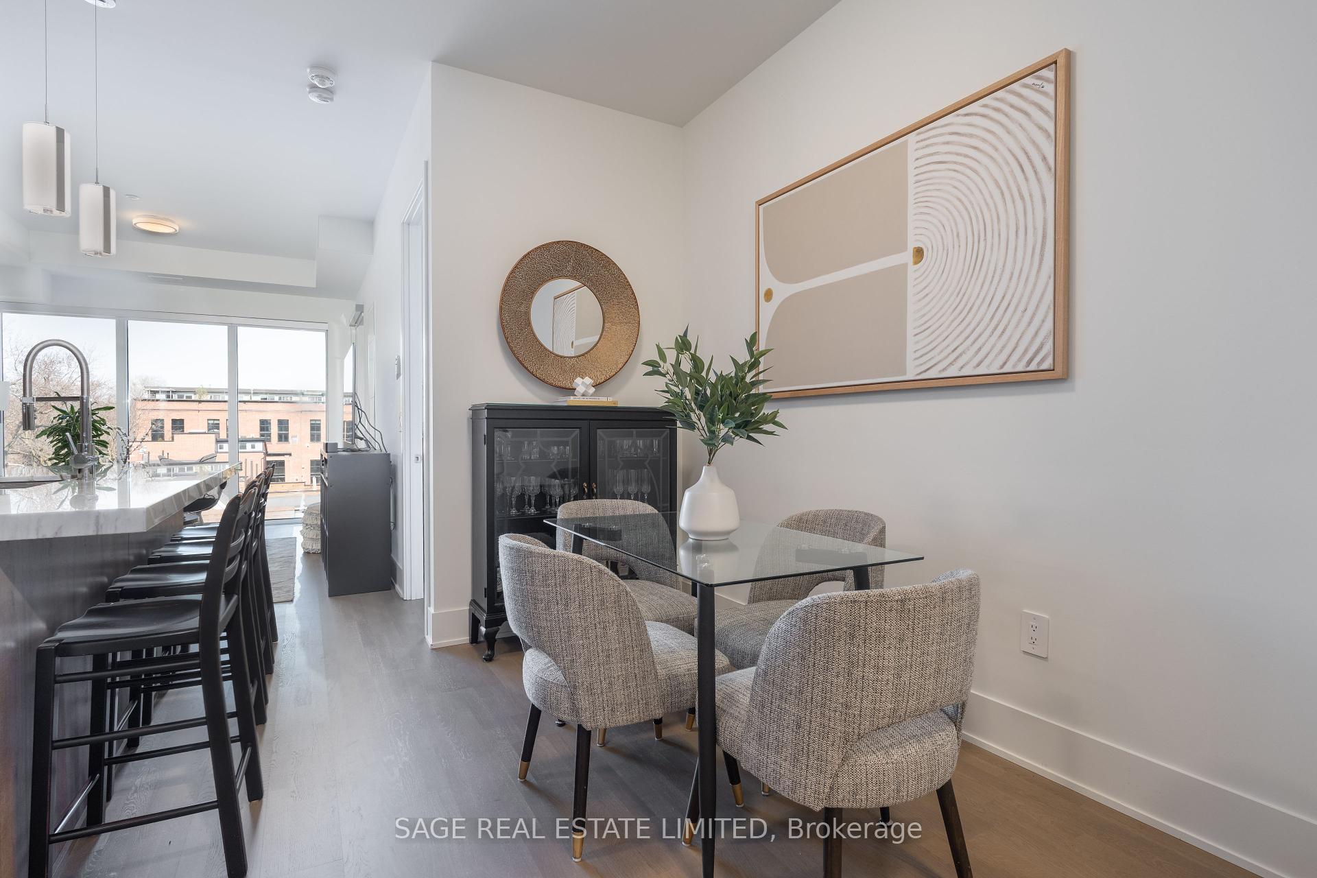 2 Bedrooms Condo at 495 Logan, Toronto For sale
