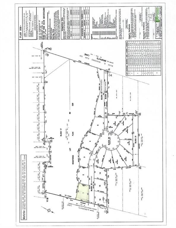 139 BROPHY'S Lane Unit# LOT 1 Blue Mountains Ontario L9Y 0K4