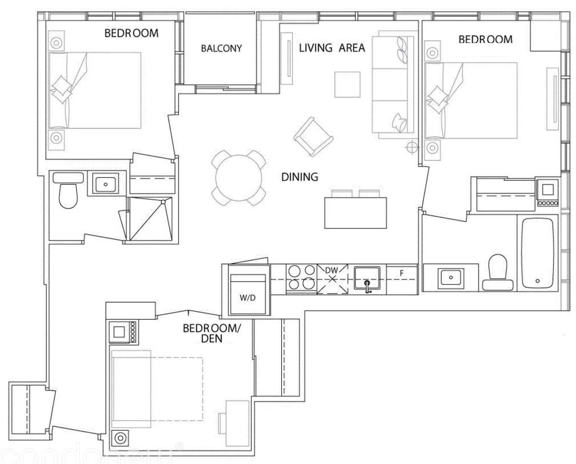 1 Yorkville Avenue 705