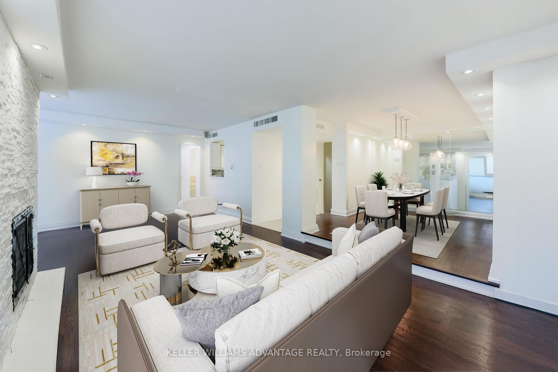 4 Bedrooms Condo at 70 Montclair,  Toronto For sale