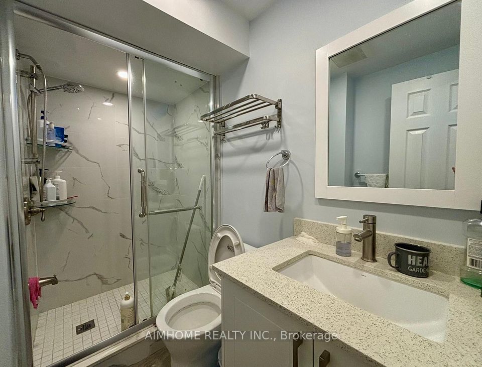 Washroom in Basement