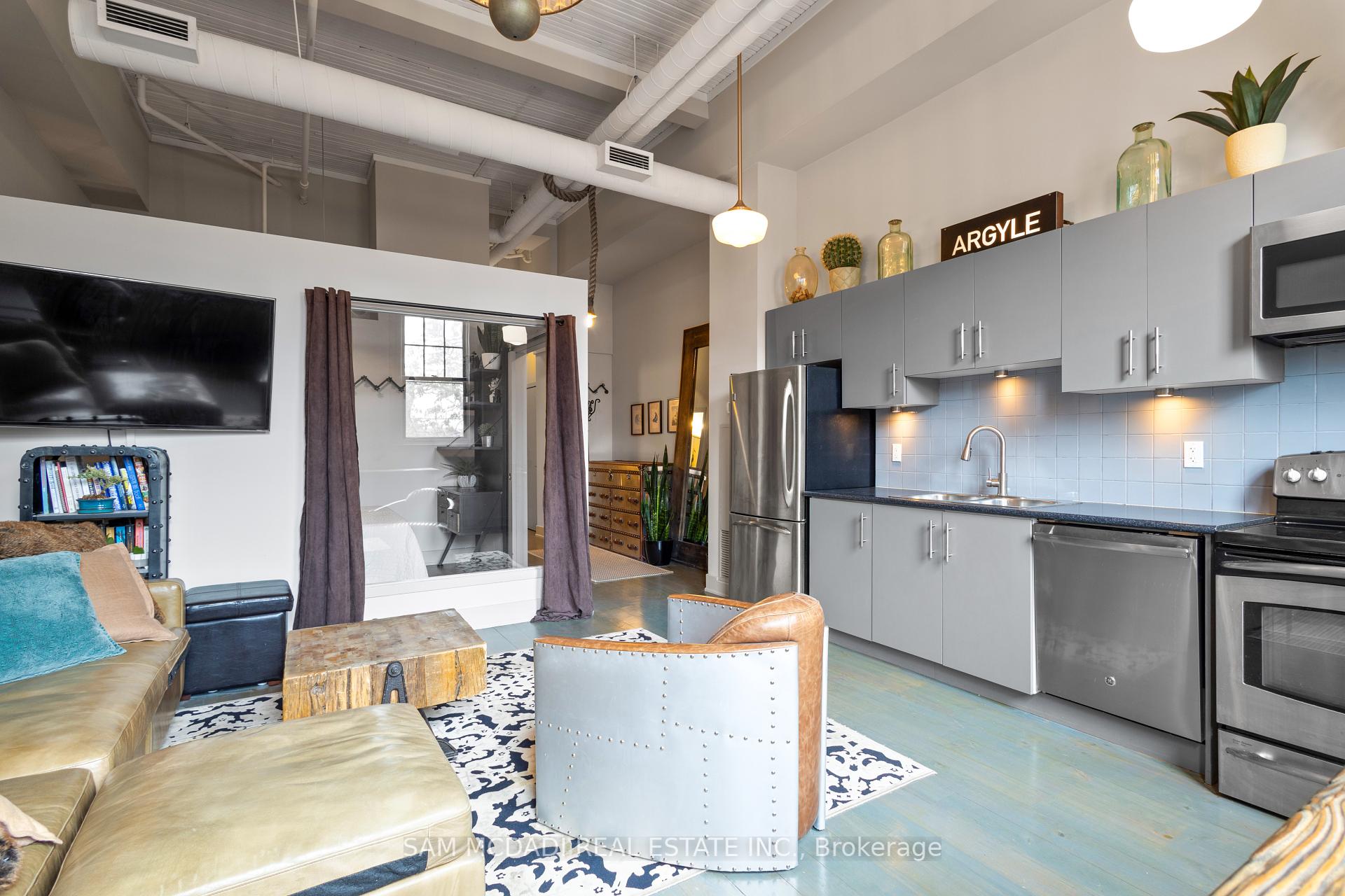 1 Bedroom Condo at 183 Dovercourt, Toronto For sale
